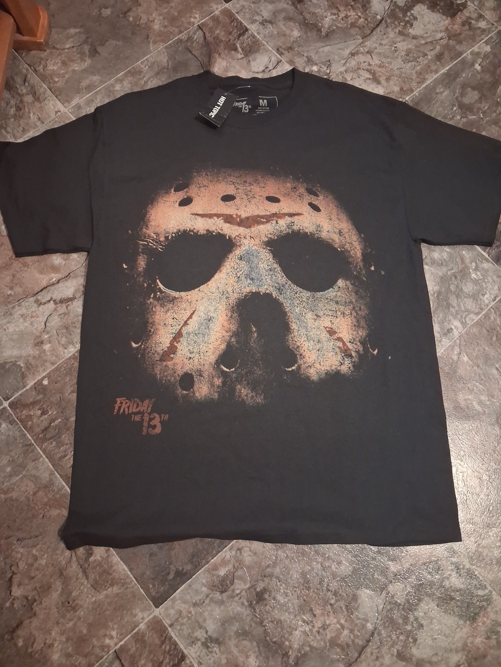Hot Topic Friday the 13th Black Graphic Short Sleeve Tee